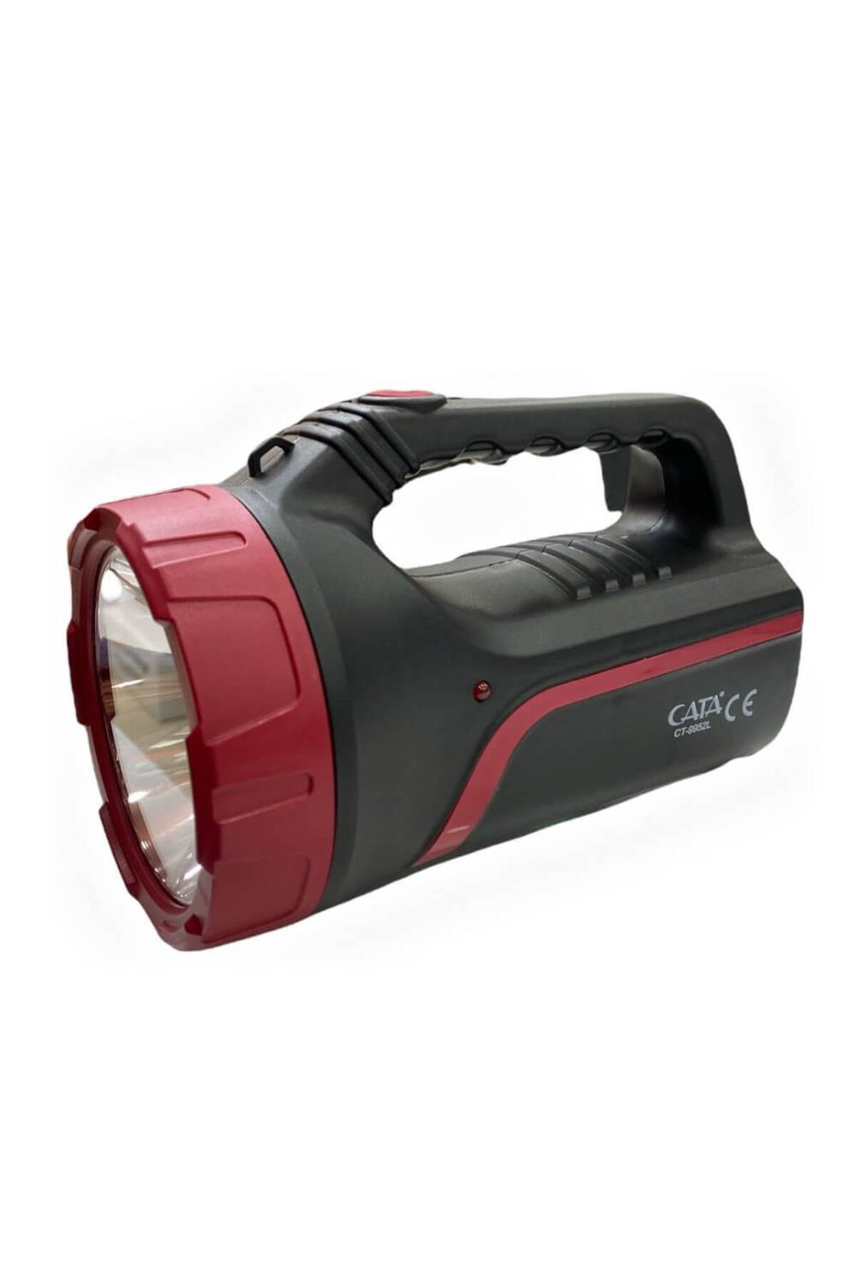 CT-9952 Şarjlı Güçlü LED El Feneri Gemici Tip Kamp Lambası Power LED Acil Durum Işığı