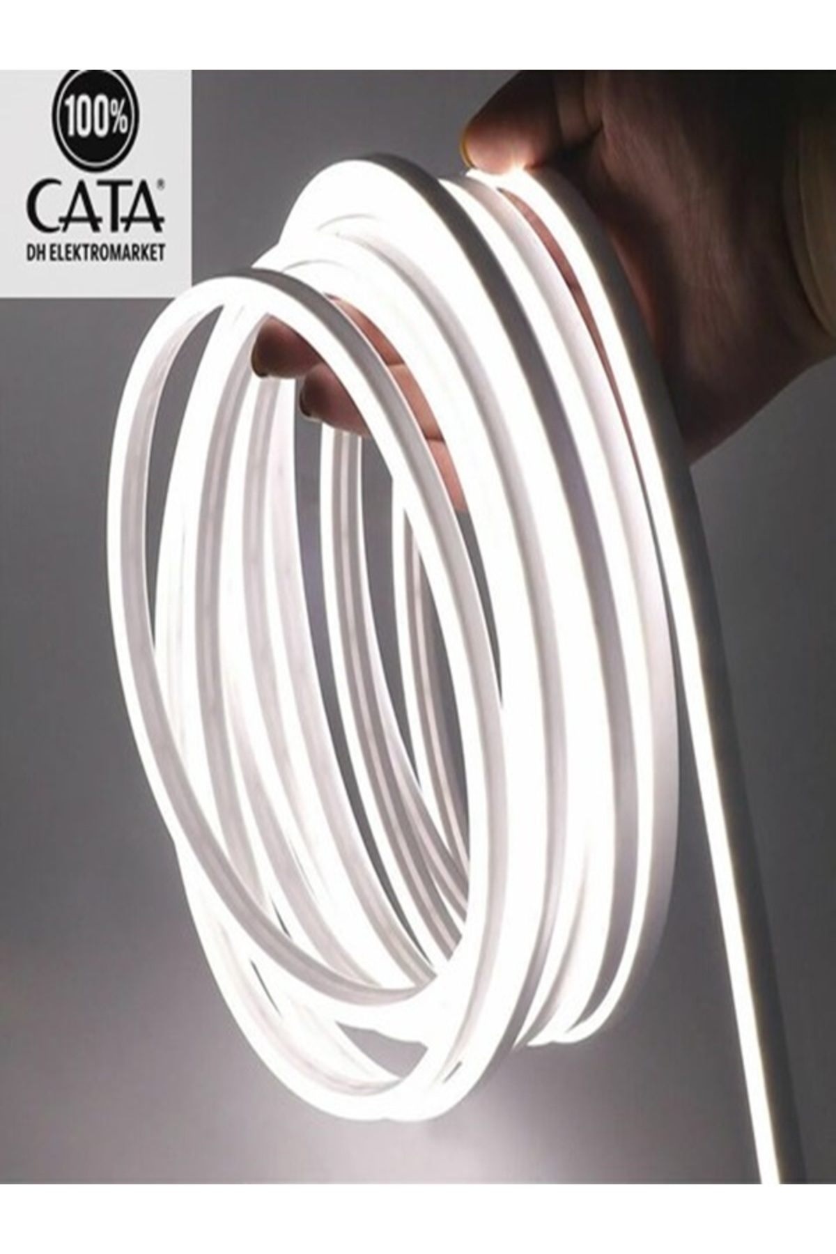 12 V Neon Led Beyaz 5mt