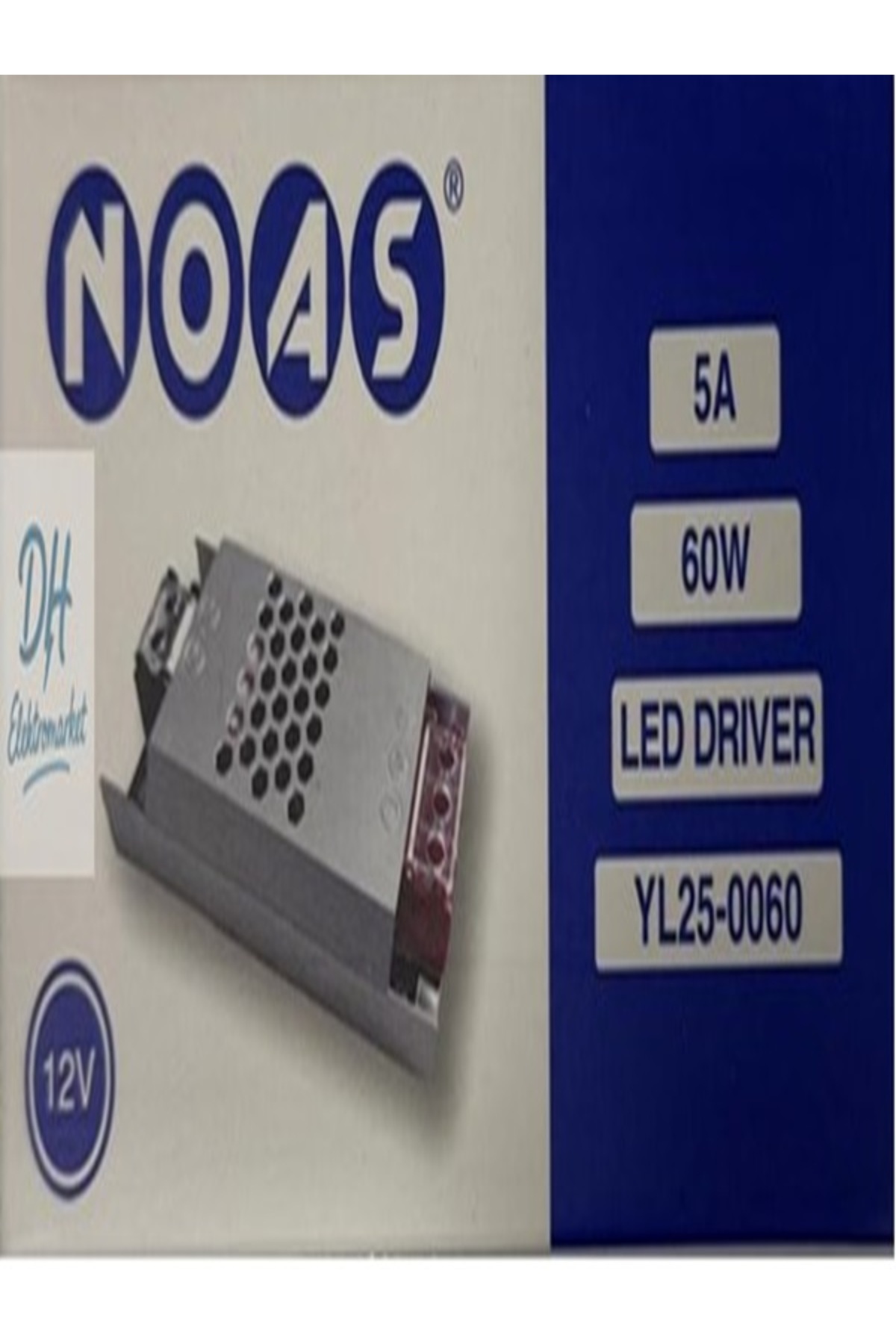 Led Trafosu 12V 5A 60W