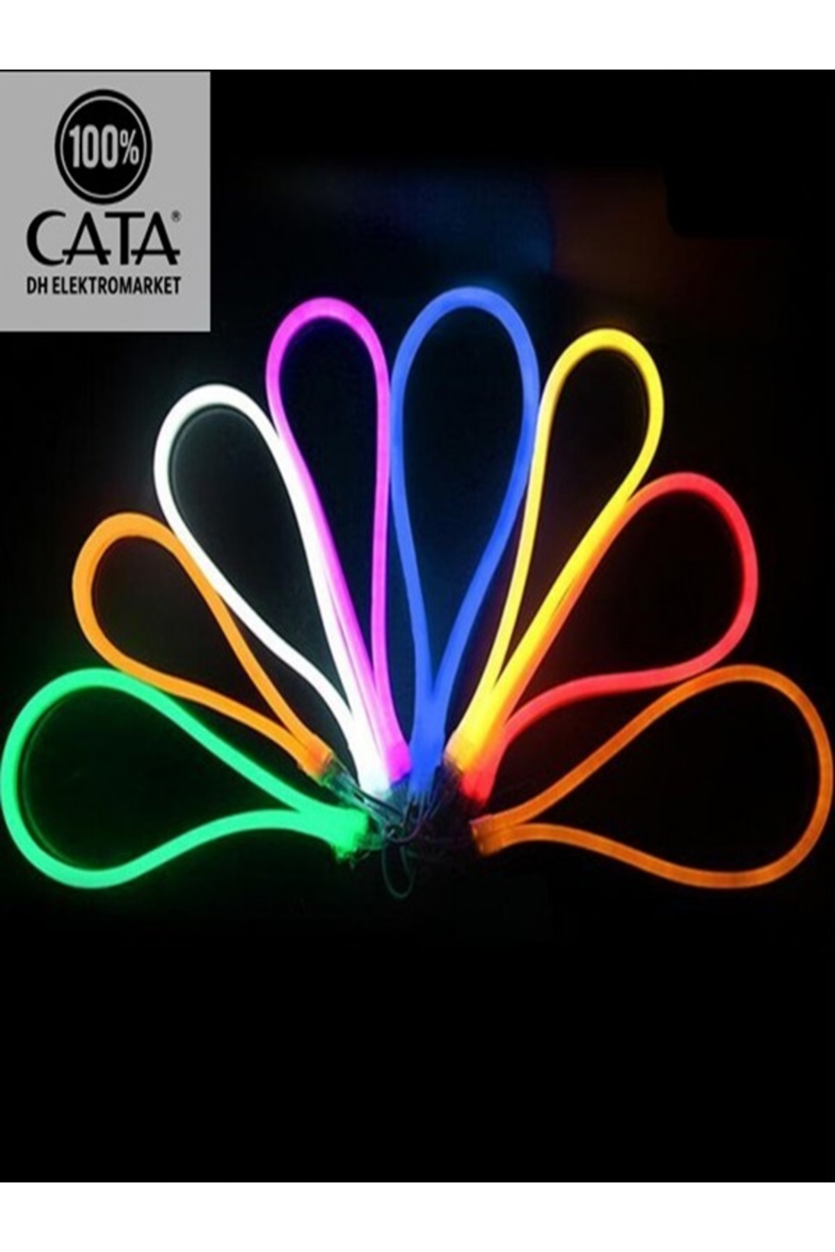 50 METRE CT 4455 12V Neon Led Hortum