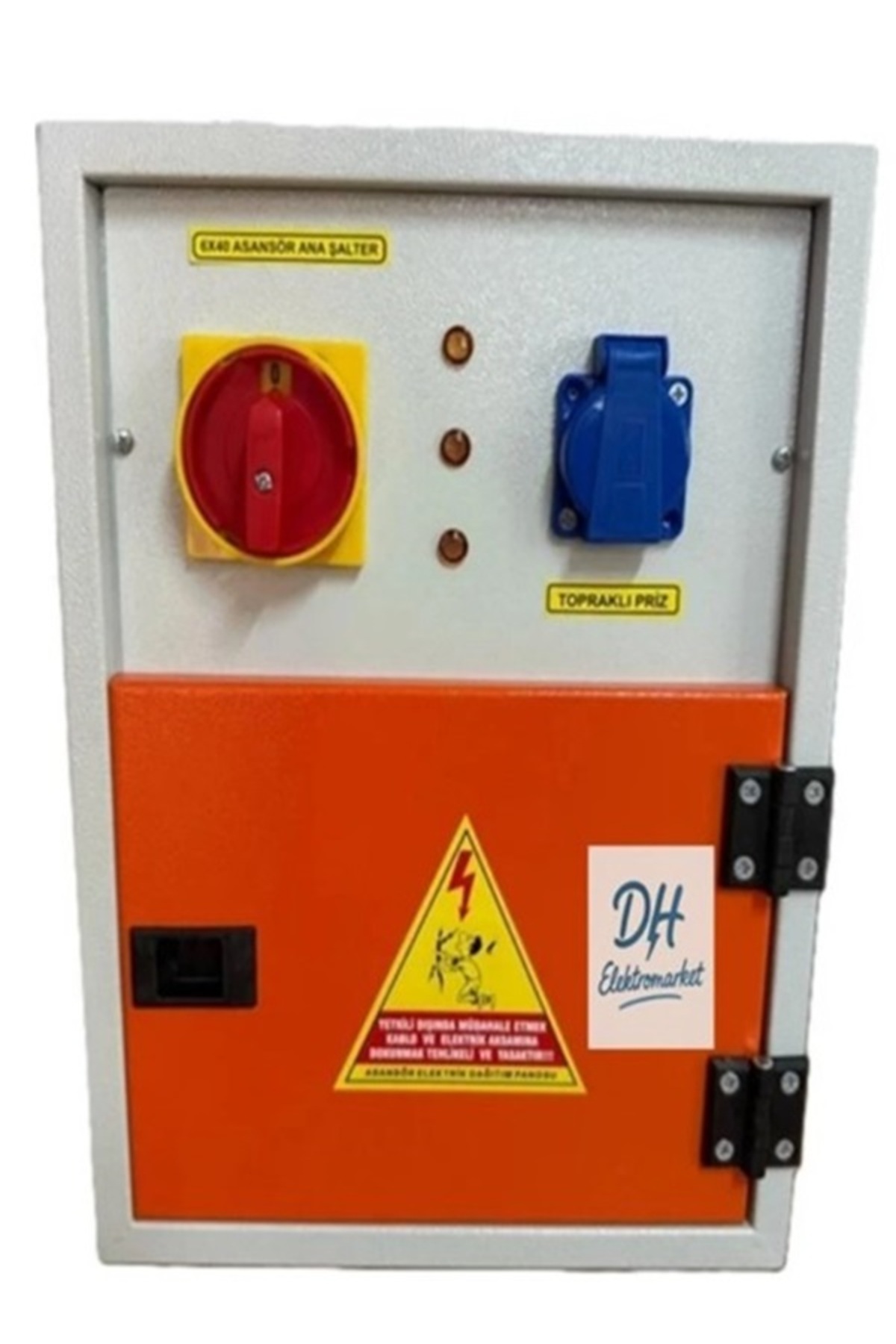 xkoren 4x50 kaçak akım 4x63 30MA Xkoren Asansör Besleme Panosu