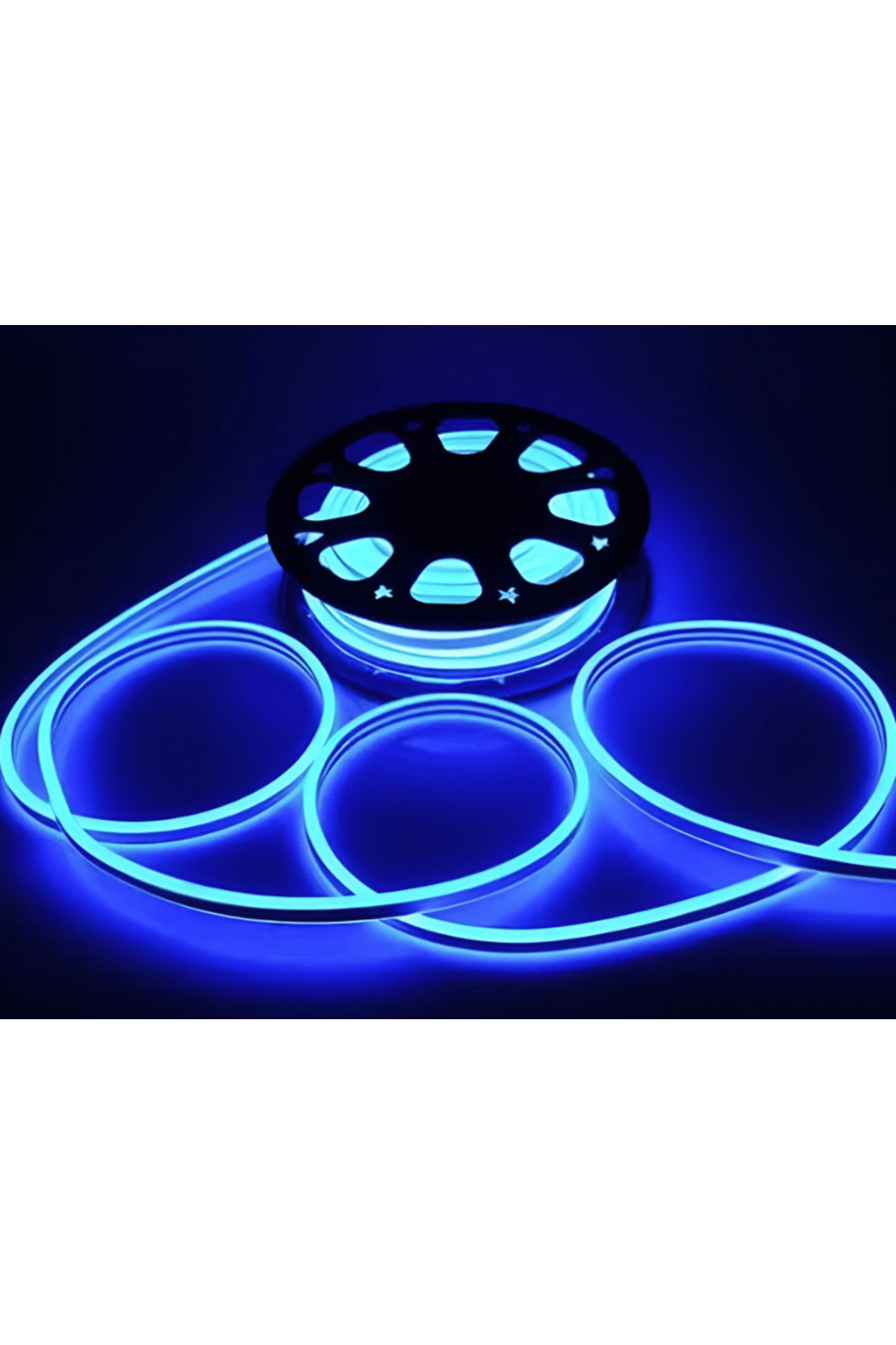 CT-4554 25m Mavi Neon Led 220V